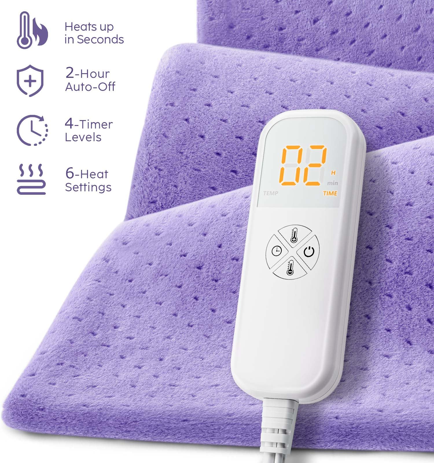 Fanatato coussin chauffant cou apaisant les tensions et raideurs quotidiennes.