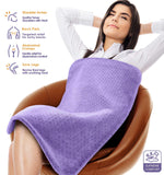 Fanatato coussin chauffant design flexible qui suit les courbes du corps.