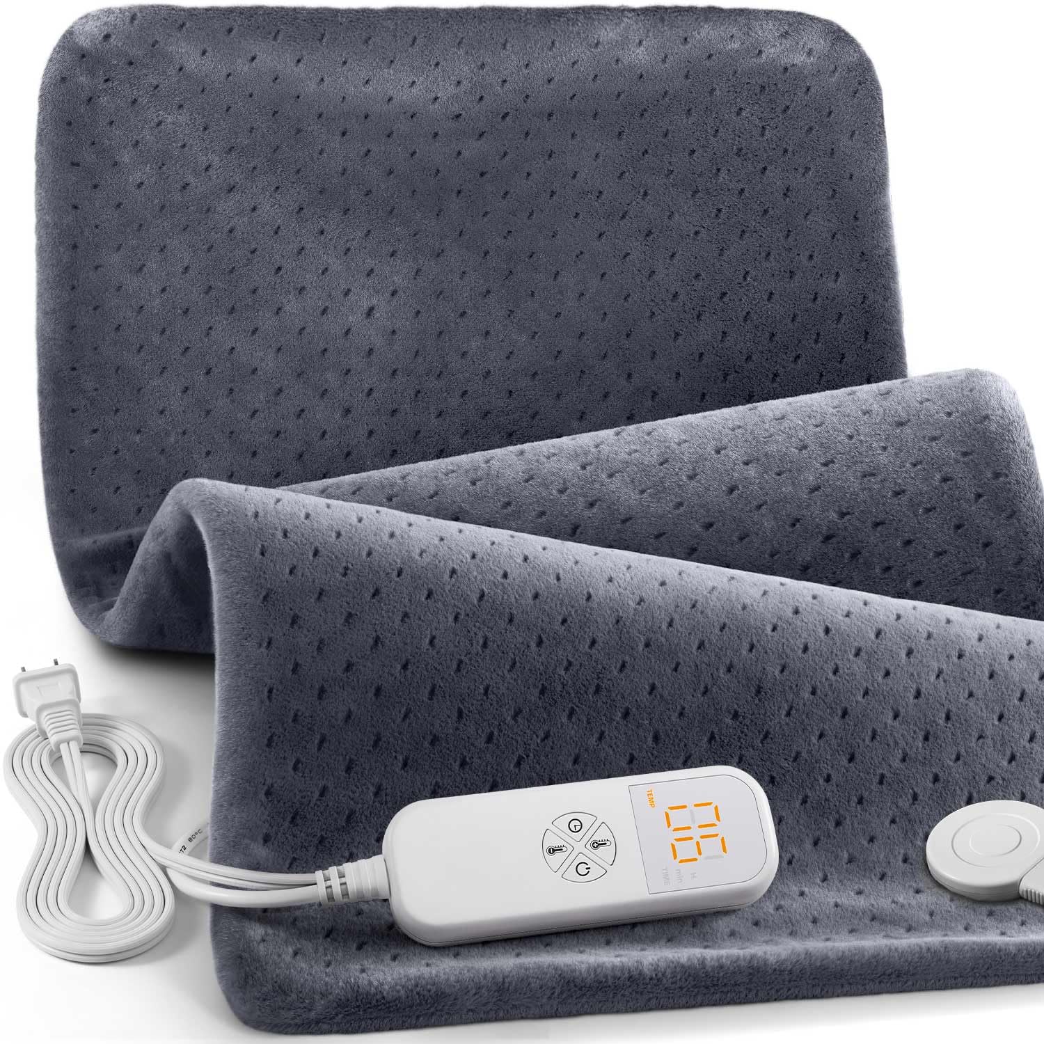 Fanatato coussin chauffant dos – chaleur enveloppante pour soulager les tensions.