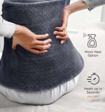 Fanatato coussin chauffant dos lombaire – couverture généreuse pour les muscles.