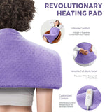 Fanatato coussin chauffant épaule s’adaptant aux contours pour le confort.