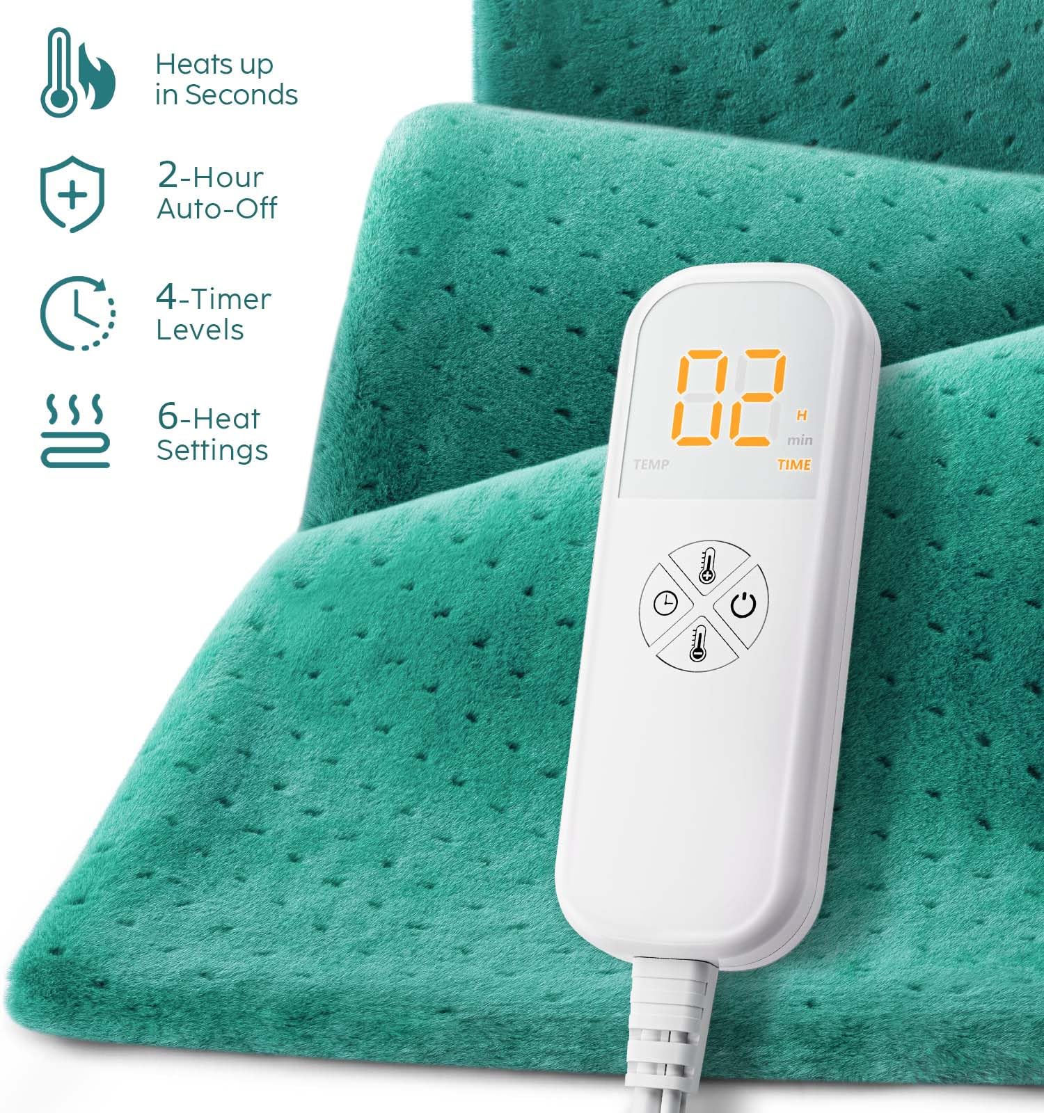 Tissu doux lavable en machine Fanatato, pratique et facile d'entretien.