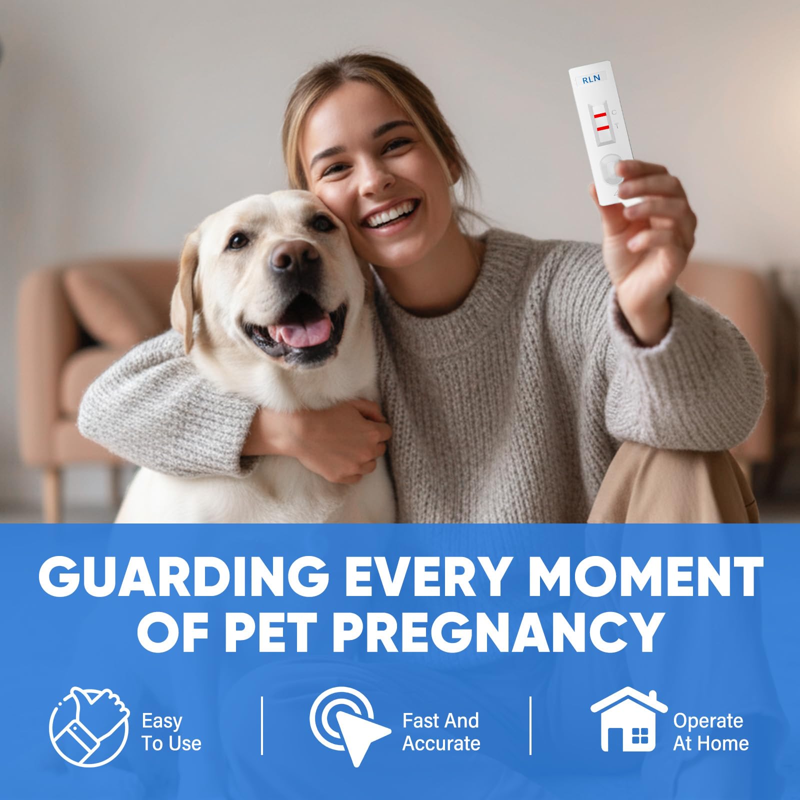 Emballage compact Fancy Pets, pratique pour le kit grossesse.