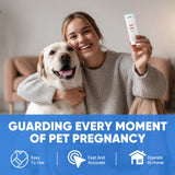 Emballage compact Fancy Pets, pratique pour le kit grossesse.