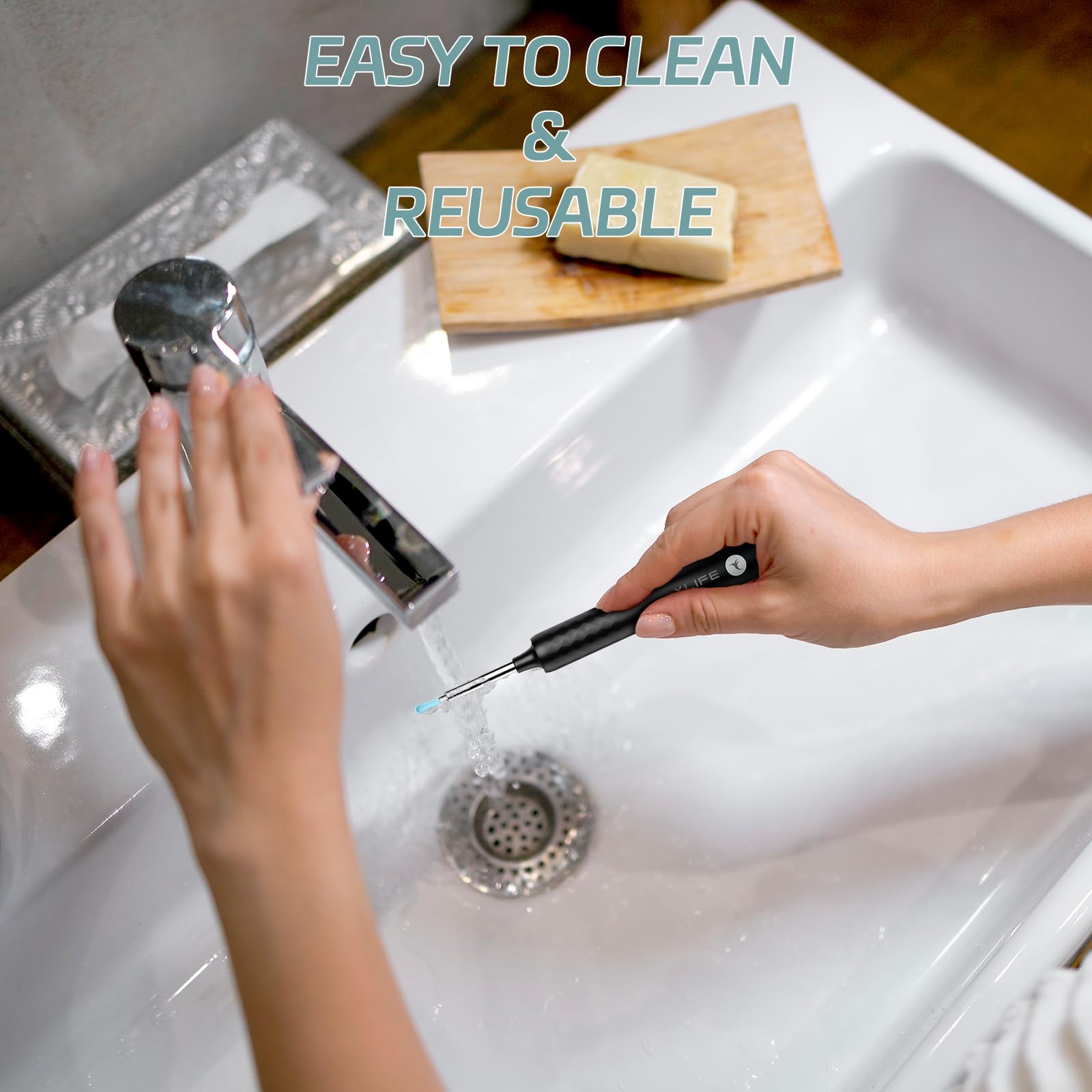 Fanlee ensemble de 100 embouts – idéal pour usage domestique et partage familial.