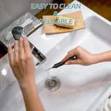 Fanlee ensemble de 100 embouts – idéal pour usage domestique et partage familial.