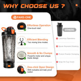 Moteur interne performant FANS-ONE assure un mélange fluide et sans grumeaux