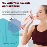 Capacité de 700 ml et base moteur amovible pour voyager facilement.