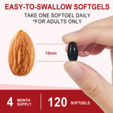 FANSHI Astaxanthine 12 mg, pilules douces favorisant une routine antioxydante.
