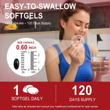 FANSHI Astaxanthine 12 mg, tableau ingrédients, formule Non-OGM et sans allergènes.
