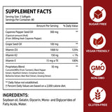 FANSHI Cayenne Softgels, notice 80 jours: offre pratique et durable.