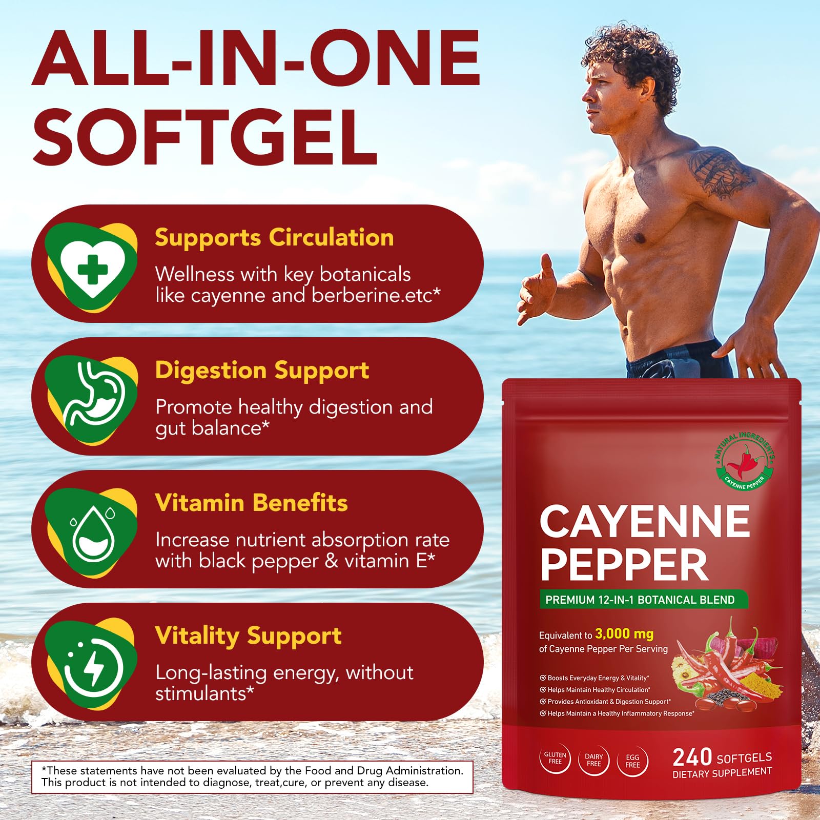 Vitamines D3 K2 E FANSHI: nutriments essentiels pour énergie et vitalité.