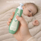 Fansidi lime à ongles bébé, système en 4 étapes adapté à l'âge.