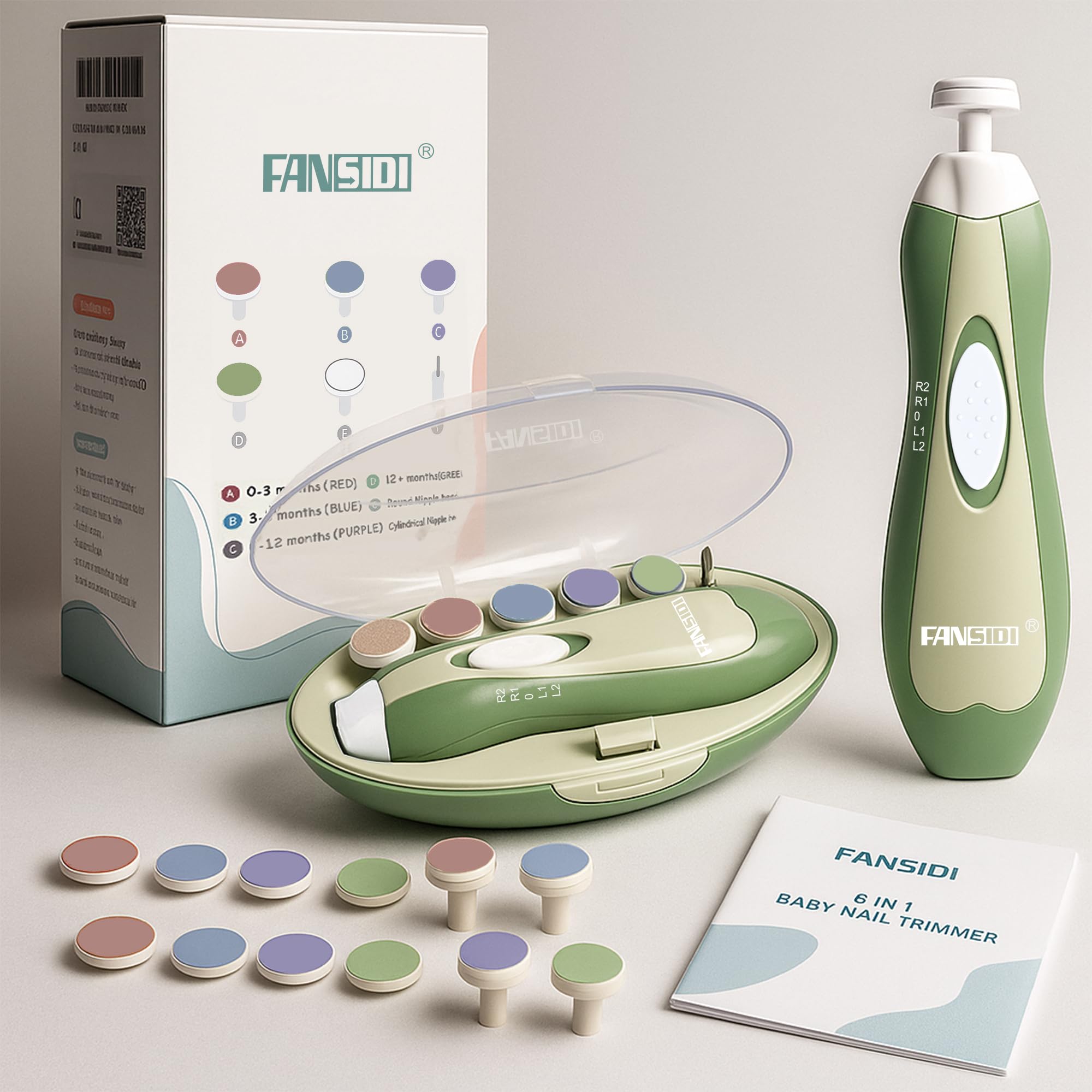 Fansidi utilisation à domicile, routine apaisante pour les soins des ongles.
