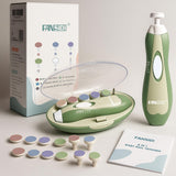 Fansidi utilisation à domicile, routine apaisante pour les soins des ongles.