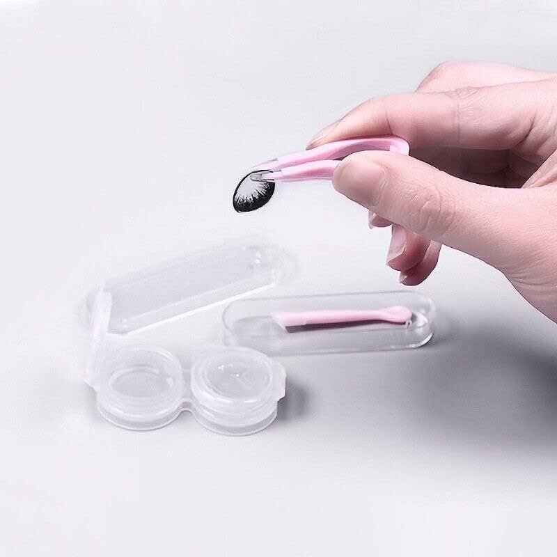 Fansoftiks boîte de protection pour lentilles, hygiène renforcée