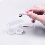 Fansoftiks boîte de protection pour lentilles, hygiène renforcée