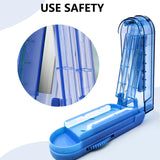 FANSTINOW rouleau-base-ajustable – ajuste la taille des pilules.