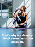 Boîte de 63 portions de Fantastic Nutrition Whey 3-en-1, pratique et économique.