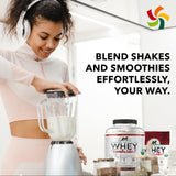 Formule sans OGM de Fantastic Nutrition Whey 3-en-1.
