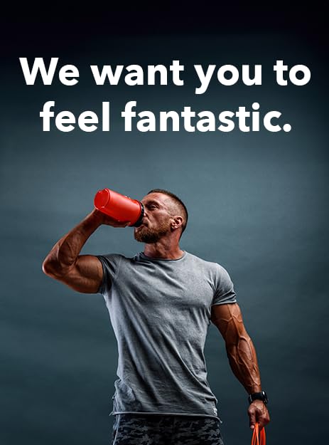 Option sans sucre ajouté avec Fantastic Nutrition Whey 3-en-1.