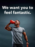 Option sans sucre ajouté avec Fantastic Nutrition Whey 3-en-1.
