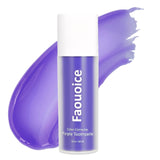 Faouoice Violet dentifrice: emballage hermétique qui garde la pâte fraîche.