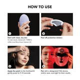 FAQ Patch Hyaluronique Front – utilisation nocturne pour peau lisse.