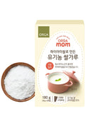 Farmer Queen Orga Mom Hiami poudre riz bio, emballage prêt à l’emploi, pratique pour les collations.