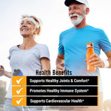 BioPerine: extrait poivre noir intégré au FarmHaven Curcumin pour absorption potentielle.