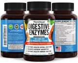 FarmHaven Digestive Enzymes: capsules, facilité d'utilisation pour des repas variés.