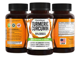FarmHaven Turmeric Curcumin — gélules faciles à prendre au quotidien.