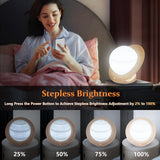 Lampe FARRIDE avec minuterie 4 options pour programmer des sessions.