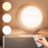 Lampe FARRIDE avec design Saturne pour une ambiance élégante et apaisante.