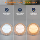 Lampe FARRIDE avec télécommande incluse pour contrôle facile.