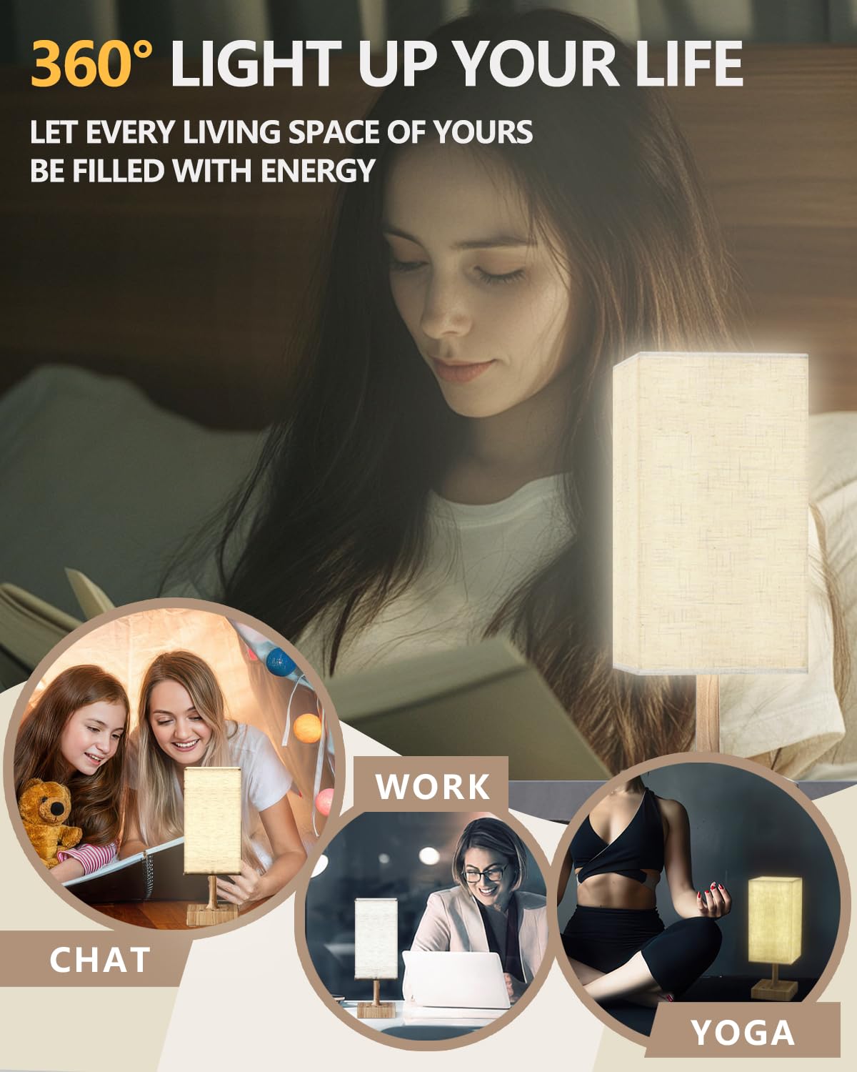Lampe FARRIDE lampe-therapie-memoire programme qui retient vos préférences.