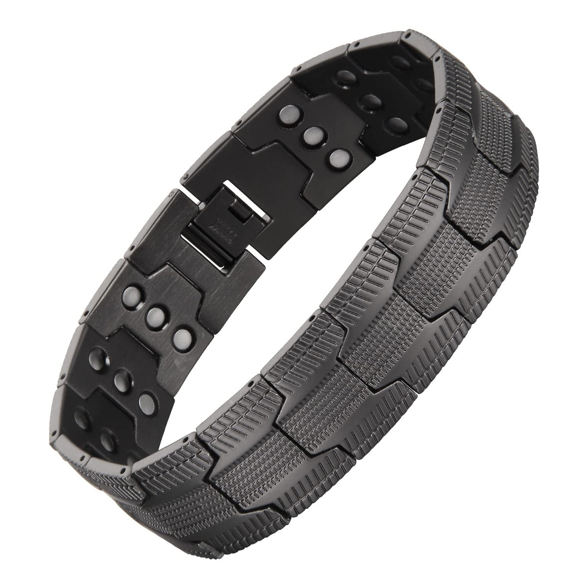 Fashtour bracelet cuivre 3X – design masculin robuste et ajustable.