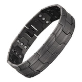 Fashtour bracelet cuivre 3X – design masculin robuste et ajustable.
