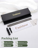 Fashtour bracelet cuivre 3X – design moderne et touches masculines.