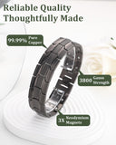Fashtour bracelet cuivre 3X – motif inspiré d'une armure antique.