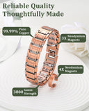 Fashtour bracelet cuivre 99,99% pur – matériau authentique et durable.