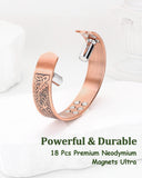 Fashtour bracelet cuivre hypoallergenique sans nickel, idéal pour un port quotidien.