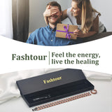 Fashtour bracelet cuivre matériau pur: cuivre 99,99% hypoallergenique.