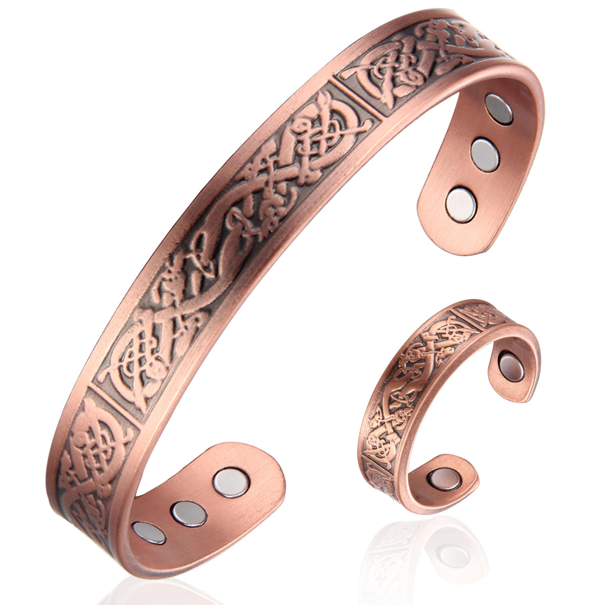 Fashtour bracelet-cuivre-pur-99-99 : bijou hypoallergénique et durable.