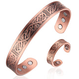 Fashtour bracelet-cuivre-pur-99-99 : bijou hypoallergénique et durable.