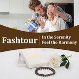 Design Fashtour collier hématite cuivre, touche contemporaine pour toutes les occasions.