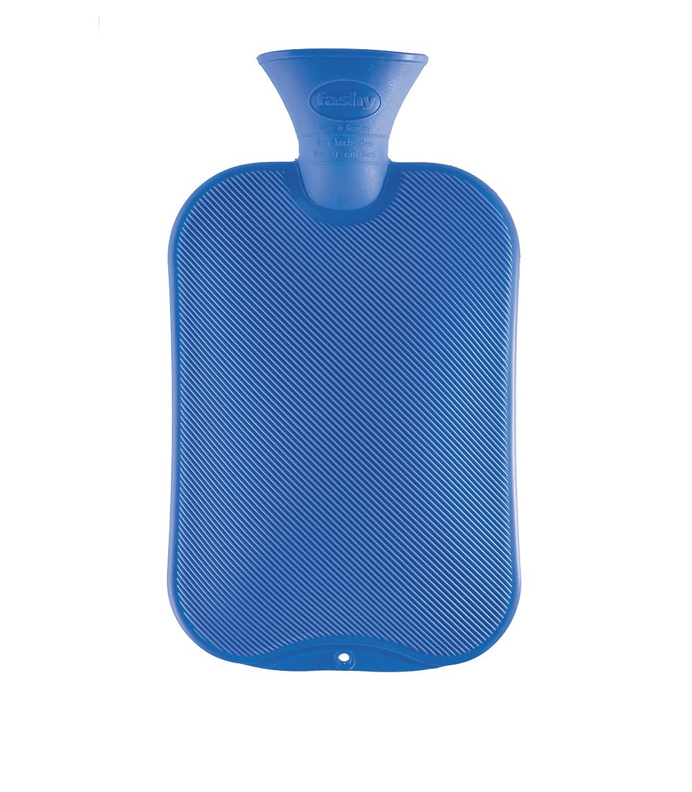 Bouillotte Fashy Classic 2L photo générale, chaleur durable pour soirées cocooning et détente.