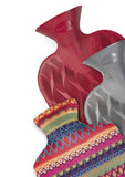 Bouteille Fashy 2L anthracite, col sans joint pour éviter les fuites