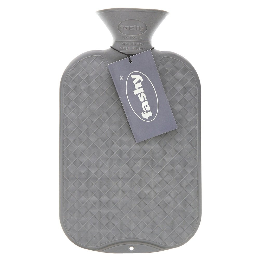 Fashy 2L anthracite sans odeur, matériau recyclable pour le confort durable