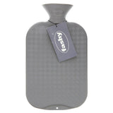 Fashy 2L anthracite sans odeur, matériau recyclable pour le confort durable